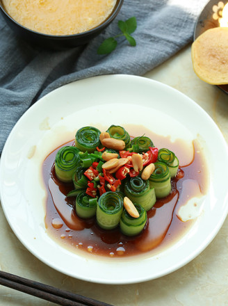 Refreshing Cucumber Roll recipe