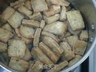 Marinated Dried Tofu recipe