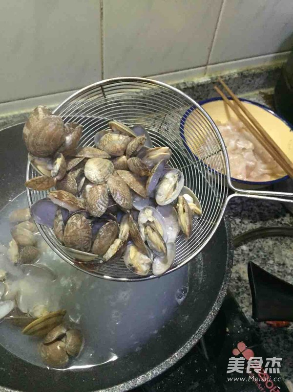 Boiled Clams recipe