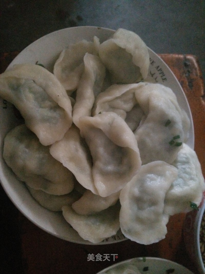 Leek Dumplings recipe