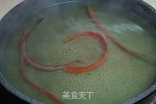 Christmas Garland Fried Rice recipe