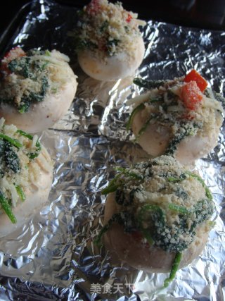 Stuffed Mushroom recipe