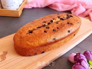 Banana Chocolate Bean Pound Cake recipe