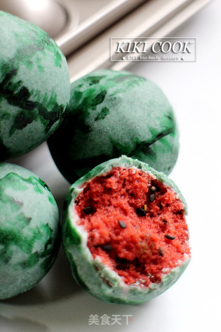 # Fourth Baking Contest and is Love Eating Festival# Five-color Watermelon Cake Ball recipe