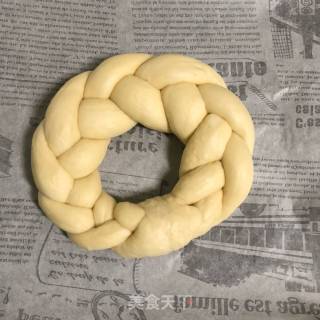 Christmas Wreath Bread recipe