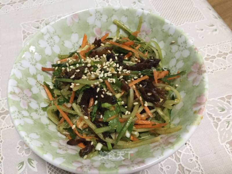 Jellyfish Salad recipe