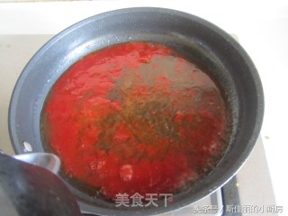 Topped Rice with Long Liyu in Tomato Sauce recipe