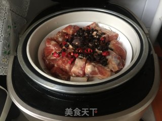Steamed Spare Ribs with Taro#快手懒人饭# recipe