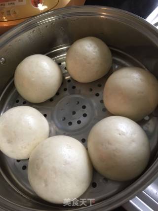 Old Noodles Red Bean Stuffed Bean Buns recipe