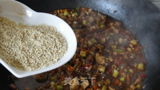 Wild Bamboo Shoots Minced Pork Fried Sauce recipe