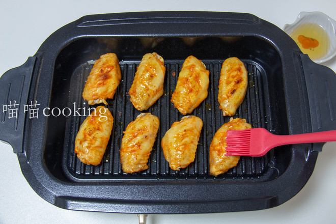 Orleans Fried Chicken Wings recipe