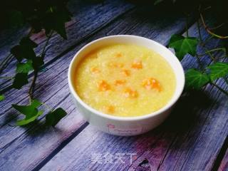 Sweet Potato Brown Sugar Millet Congee recipe