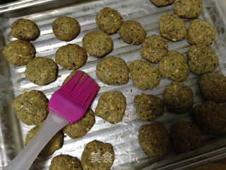 Peanut Sesame Shortbread recipe