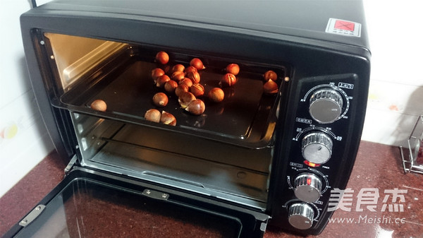Roasted Chestnuts with Oil and Salt recipe