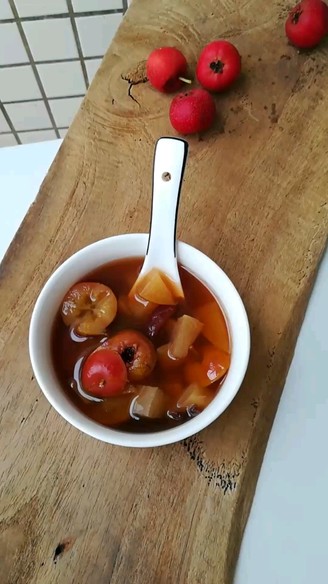 Hawthorn Apple Soup