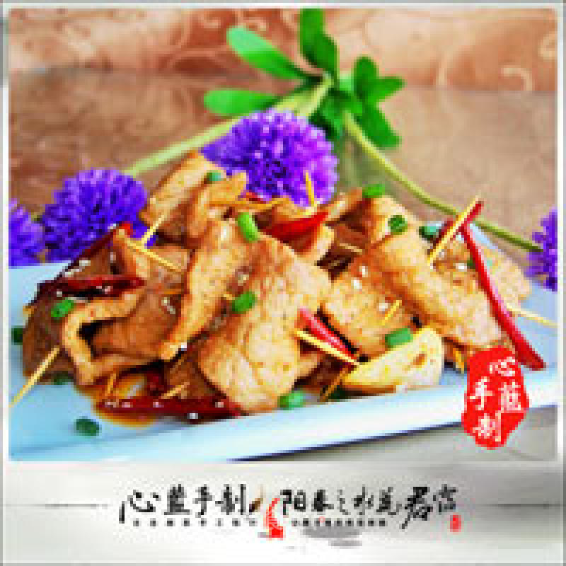 【wave Toothpick Meat】——the Little Taste of Life recipe