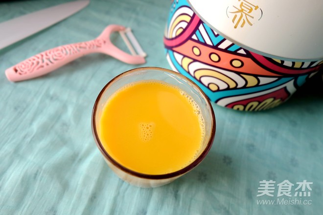 Chinese Wolfberry Carrot Soy Milk recipe