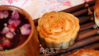 【siye Xiaoguan】rose Cloud Leg Mooncake recipe