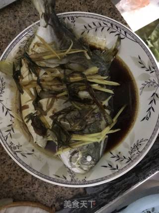 Steamed Golden Fish recipe