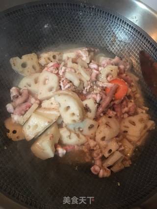 Bone Marrow Stewed Lotus Root recipe