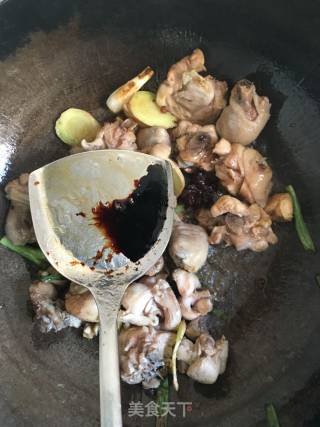 Chestnut Roasted Chicken Drumsticks recipe