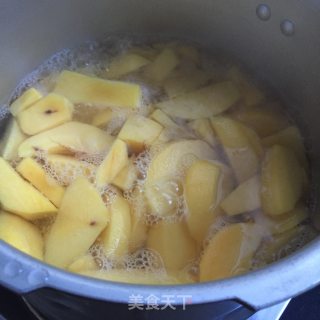 Yellow Peach Syrup recipe