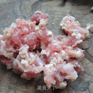Steamed Minced Pork with Moldy Tofu Residue recipe