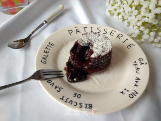 #the 4th Baking Contest Cum is Love Eat Festival#chocolate Lava Cake recipe