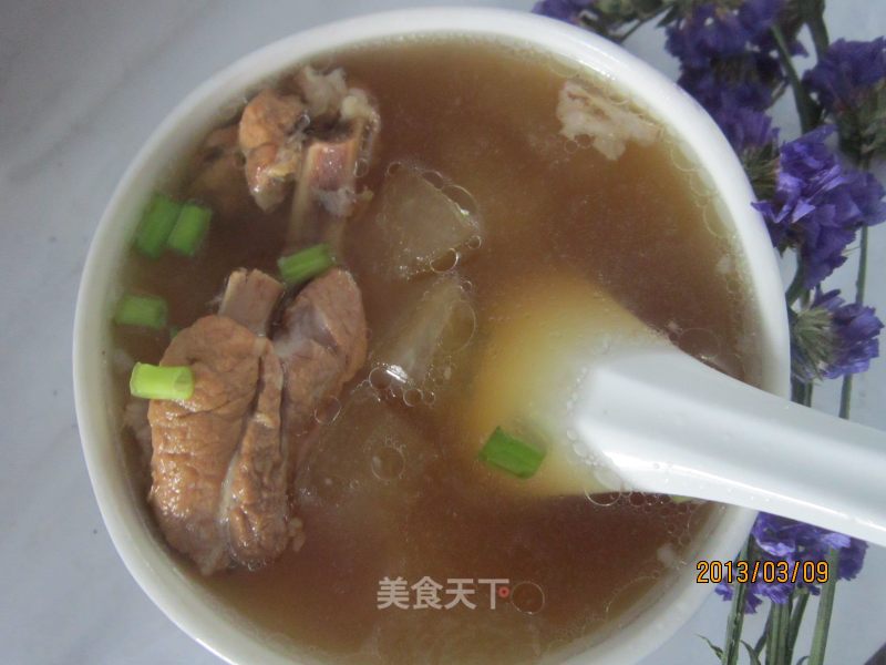 Winter Melon Pork Ribs Soup recipe
