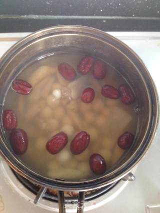 Burdock and Red Date Sweet Soup recipe