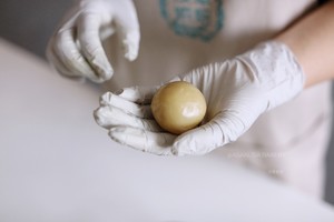 Cantonese-style Moon Cakes (oil Return Overnight) recipe