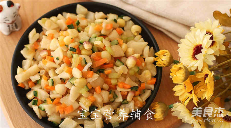 Vegetarian Fried Noodles recipe