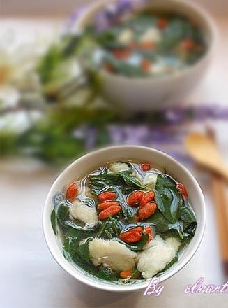 Wolfberry Leaf Fish Soup