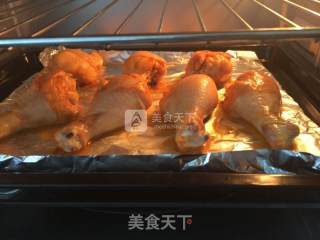 #aca Baking Star Competition# [orleans Chicken Legs] Homemade Kfc Delicious recipe