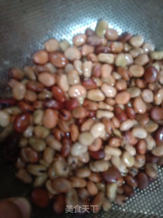 Stir-fried Beans with Soaked Cowpeas recipe