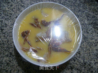 Crab Egg Custard recipe