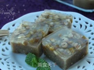 Barley and Mung Bean Sorbet recipe