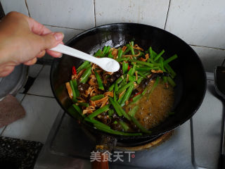 Snake Gourd Fried Squid recipe