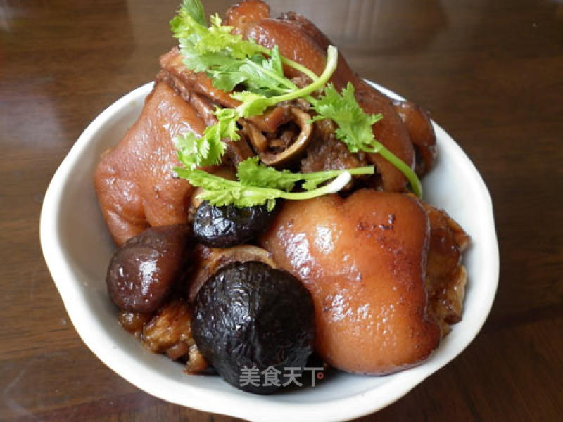 Braised Pork Feet recipe