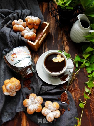 Coffee Flower Buns recipe