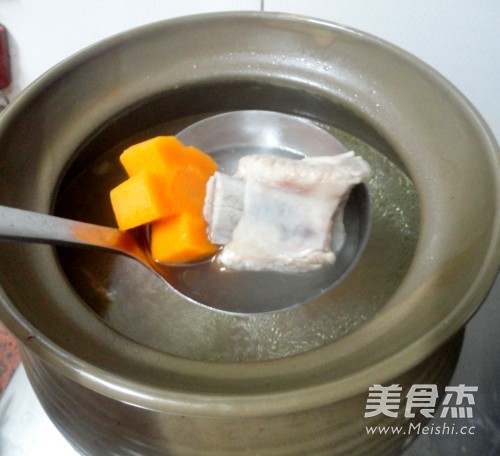 Coconut Carrot Pork Ribs Soup recipe