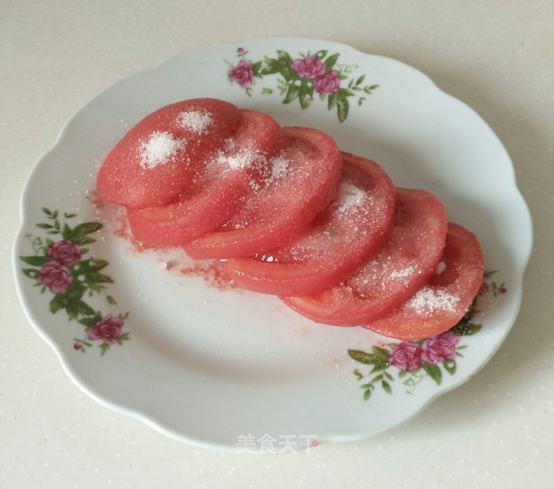 Sugar Mixed Tomatoes recipe