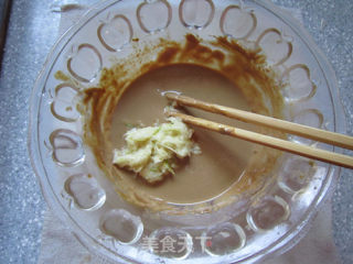 Spinach with Sesame Sauce recipe