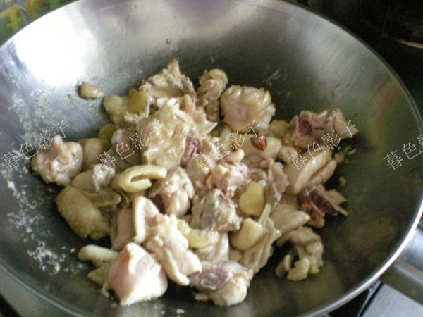 Stewed Radish in Chicken Broth recipe
