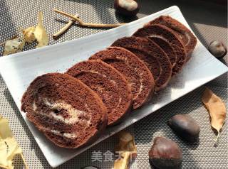 Chocolate Cream Roll recipe