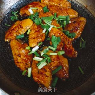 Braised Chicken Wings recipe