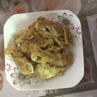 Pork Fried Egg recipe