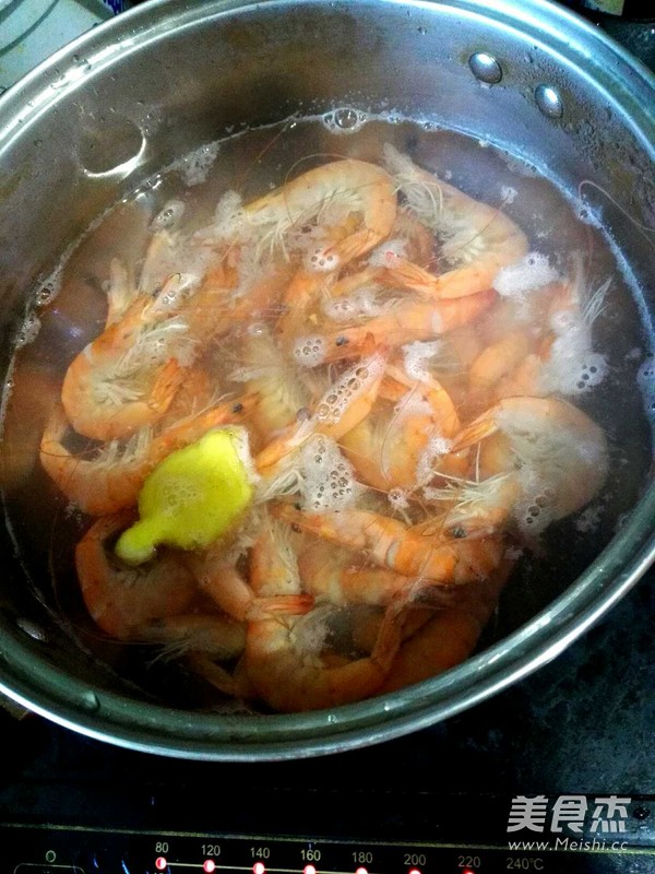 Boiled Shrimp recipe