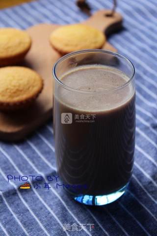 Peanut Soy Milk Hot Cocoa recipe