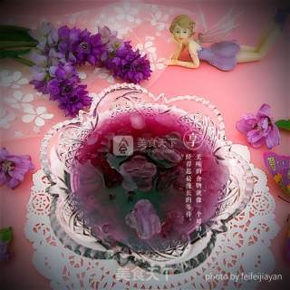 Purple Potato and Tremella Soup recipe